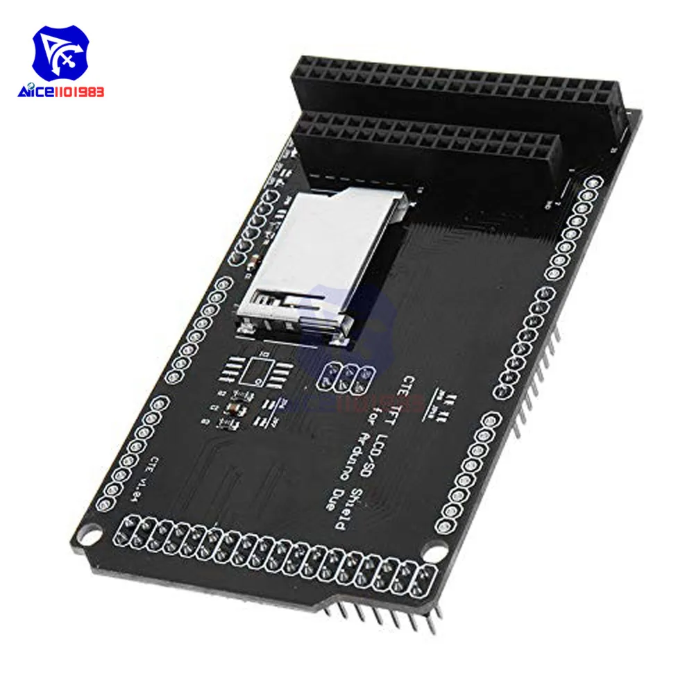 High-Speed TFT/SD Expansion Shield for DUE 5 High-Speed TFT/SD Expansion Shield for DUE - Image 5