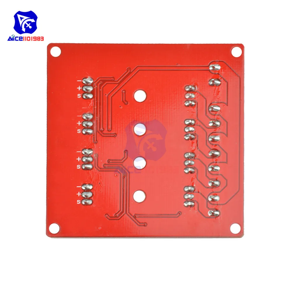 Four-Channel IRF540 MOSFET Switch Module 2 Four-Channel IRF540 MOSFET Switch Module - Image 2