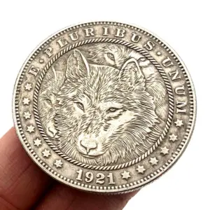 1921 American Vagrant Fox Commemorative Token