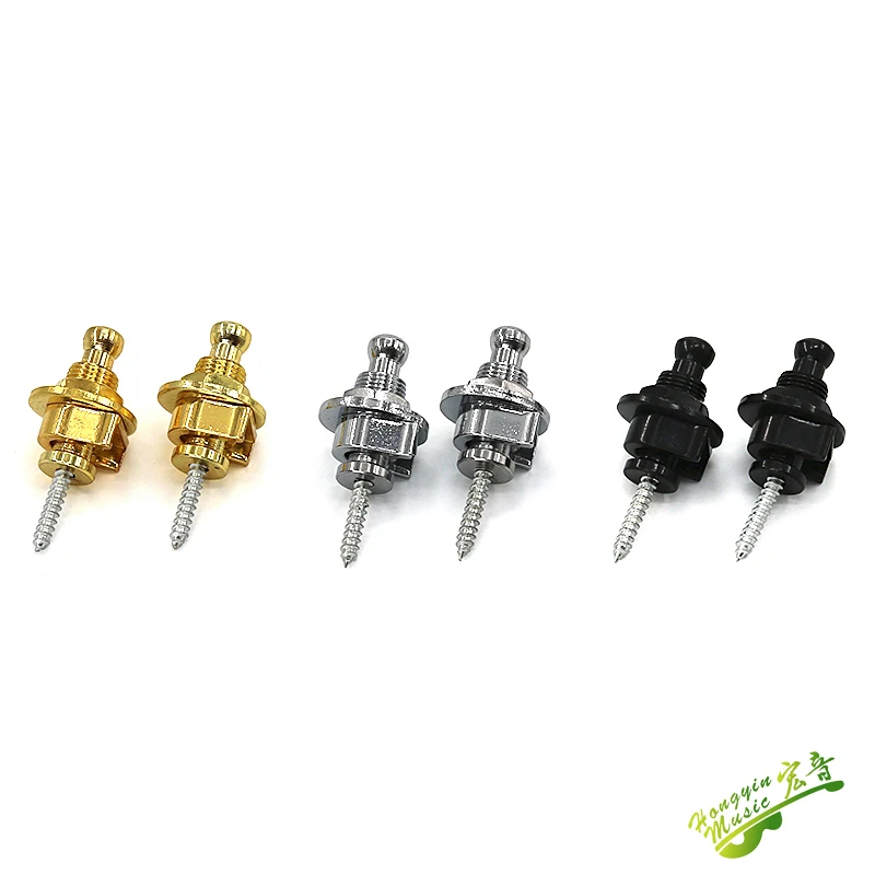 Durable Metal Electric Guitar Strap Buckle 3 Durable Metal Electric Guitar Strap Buckle - Image 3