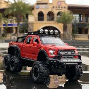 1:28 Scale Ford Raptor F150 Diecast Model 9 H0ac19148646340f1b2a5c0b4ba41c3d8R