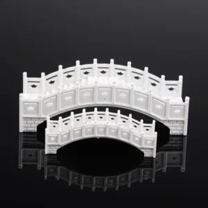 Elegant Miniature Arch Bridge Model 1:75/100 8 H0ae8b6c073e6406981f5b9257c73899eH