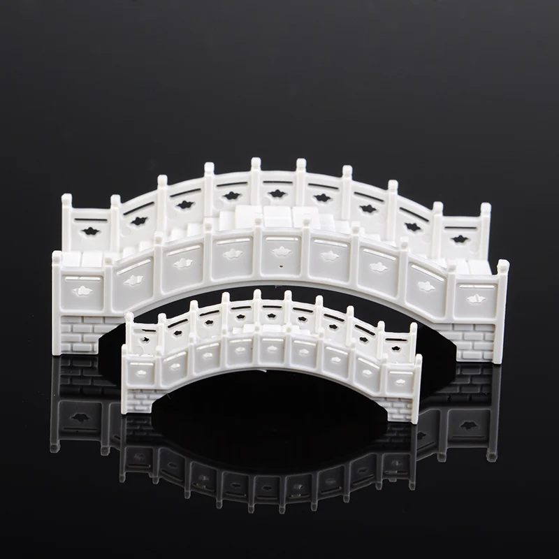 Elegant Miniature Arch Bridge Model 1:75/100 3 Elegant Miniature Arch Bridge Model 1:75/100 - Image 3