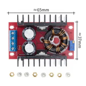 150W Industrial Boost Converter Module 13 H0aecd455c0bc413cbc3017a63368f1646