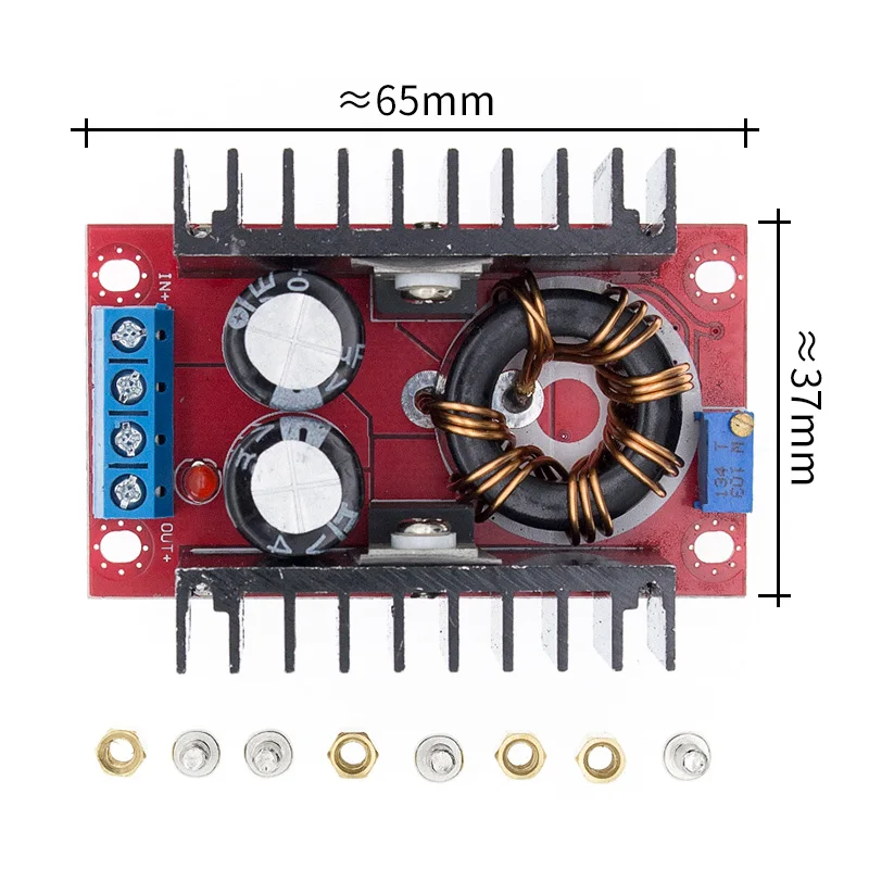 150W Industrial Boost Converter Module 7 150W Industrial Boost Converter Module - Image 7