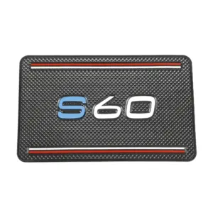 Black Silicone Dashboard Anti-Slip Mat for XC Models 18 H0b6cd1d0c0bb4c1f8a2bfb7d43999377s