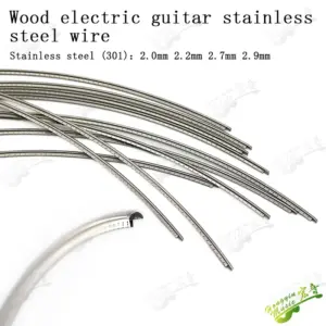 Premium Acoustic Guitar Fret Wire Set 13 H0c7f9ff09b6342f8a5ff854882849dc8T
