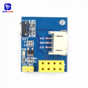 WS2812 RGB LED Controller Module for ESP-01 11 H0c87209fbb53440988357a678edb80ffP