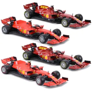 Ferrari F1 2020 SF1000 Diecast Model by Bburago