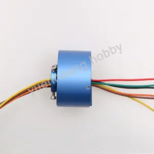 54mm Multi-Channel Rotary Slip Ring for Automation 12 H0cdb29db8b8347cd808c97f29cb09f8aT