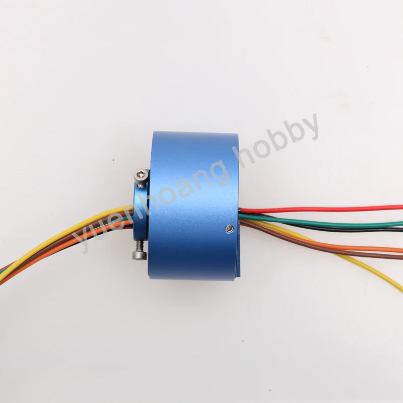 54mm Multi-Channel Rotary Slip Ring for Automation 6 54mm Multi-Channel Rotary Slip Ring for Automation - Image 6