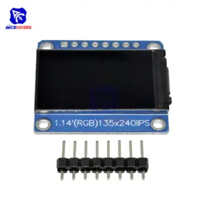 1.14-Inch RGB TFT LCD Display Module 8 H0d1eff74cda84d98ad56960e42831341A