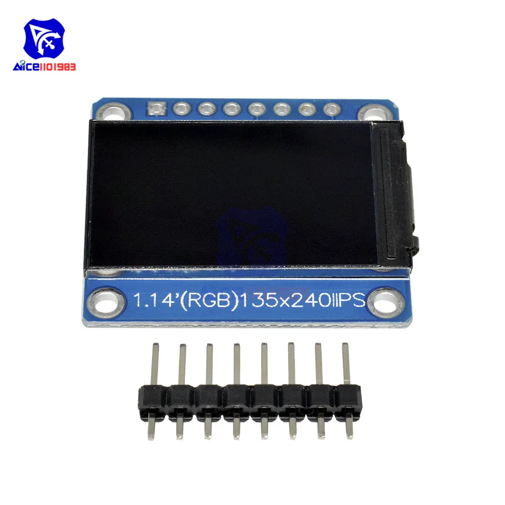 1.14-Inch RGB TFT LCD Display Module 3 1.14-Inch RGB TFT LCD Display Module - Image 3
