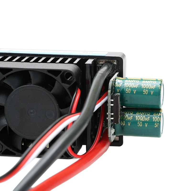 Dual-Way Brushed ESC for RC Crawlers 3 Dual-Way Brushed ESC for RC Crawlers - Image 3