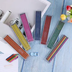 12-Color Mechanical Pencil Refill Set with 2mm Leads 10 H0e3ab2d2d55648a2ad3fb5282975f5bd1