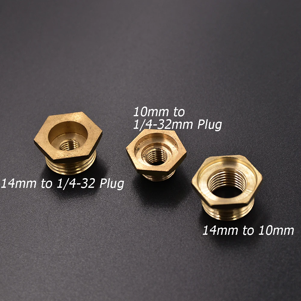 Brass Spark Plug Adapter for RC Cars 2 Brass Spark Plug Adapter for RC Cars - Image 2
