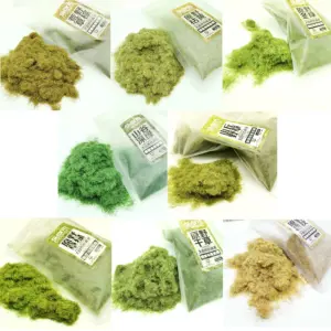 Realistic 1:87 Scale Flock Powder Set 13 H0f4468a3b9894306b24d16b05b79b8ffN