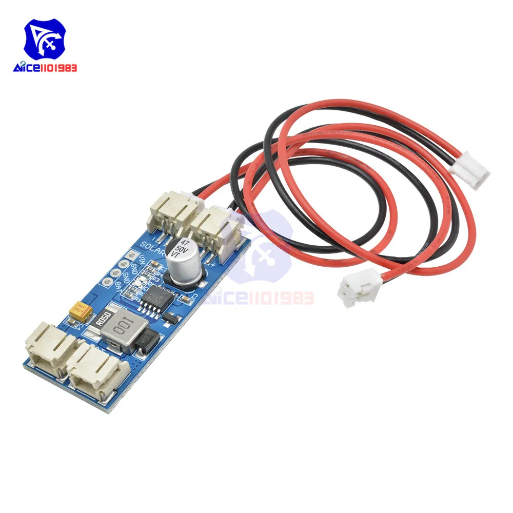 MPPT Solar Charger Module for 1S Lithium Batteries 5 MPPT Solar Charger Module for 1S Lithium Batteries - Image 5