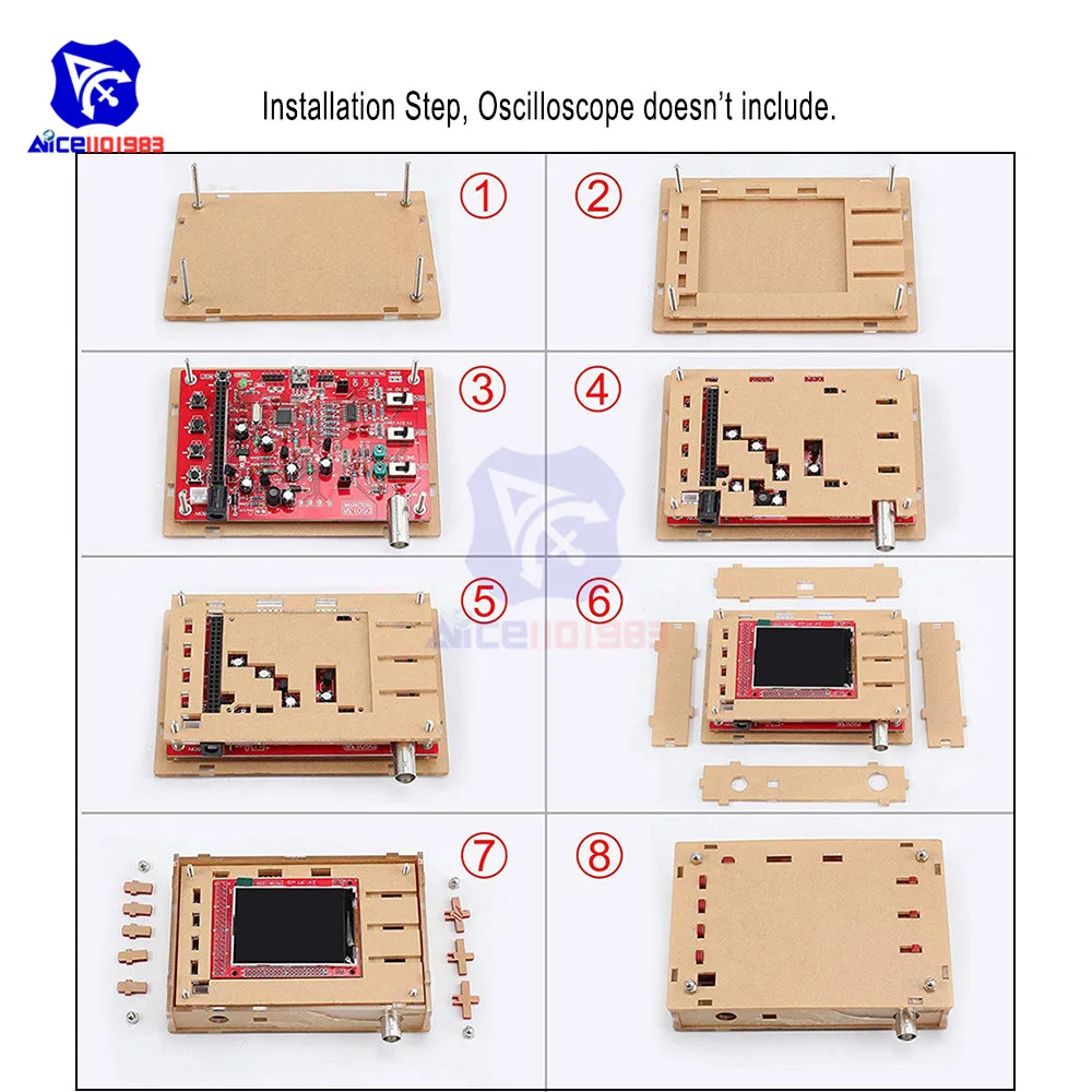 DSO138 Acrylic Protective Cover for Oscilloscope 2 DSO138 Acrylic Protective Cover for Oscilloscope - Image 2