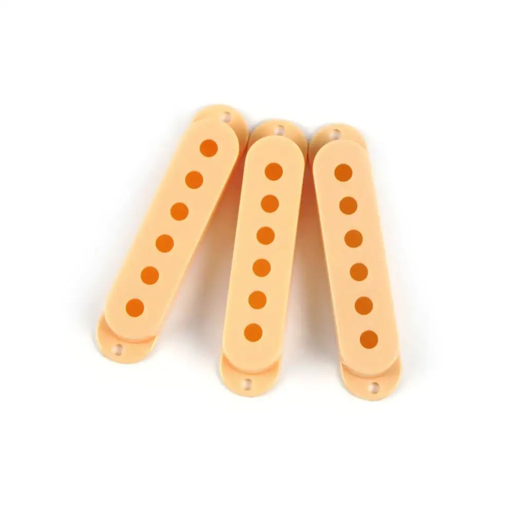 Plastic ST Guitar Pickup Covers Set 9 Plastic ST Guitar Pickup Covers Set - Image 9