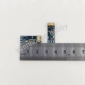 Micro Brushed ESC Speed Controller for RC Aircraft 11 H118e5f09001f486abffa1fe2038804b3j