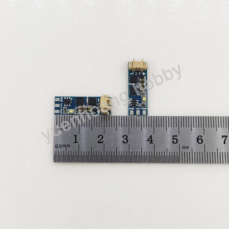 Micro Brushed ESC Speed Controller for RC Aircraft 6 Micro Brushed ESC Speed Controller for RC Aircraft - Image 6