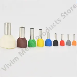 TE2510 Double Wire Crimp Terminal Set, 100 pcs 11 H11962cfbaa50499cb807bb930bc2a6d4L