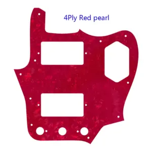 Fender Jaguar Pickguard with 10 Screws and Vibrant Finishes 19 H11b048ea6d6f4fa4ac8b4c5104c67090Q