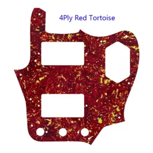 Fender Jaguar Pickguard with 10 Screws and Vibrant Finishes 16 H12a05b2f7deb4d6b9f989b2a6309454eI