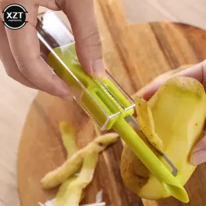 Bright 3-in-1 Kitchen Vegetable Slicer 12 H12f8ae8f983e4ea4a5a7ba97c96e1701e