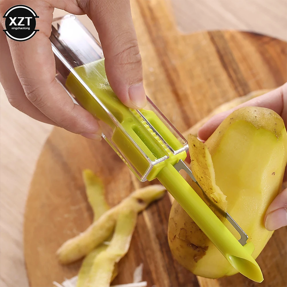 Bright 3-in-1 Kitchen Vegetable Slicer 3 Bright 3-in-1 Kitchen Vegetable Slicer - Image 3