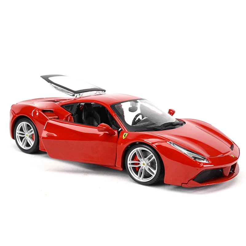 Ferrari 488 GTB Die-Cast Model 1:24 Scale 5 Ferrari 488 GTB Die-Cast Model 1:24 Scale - Image 5