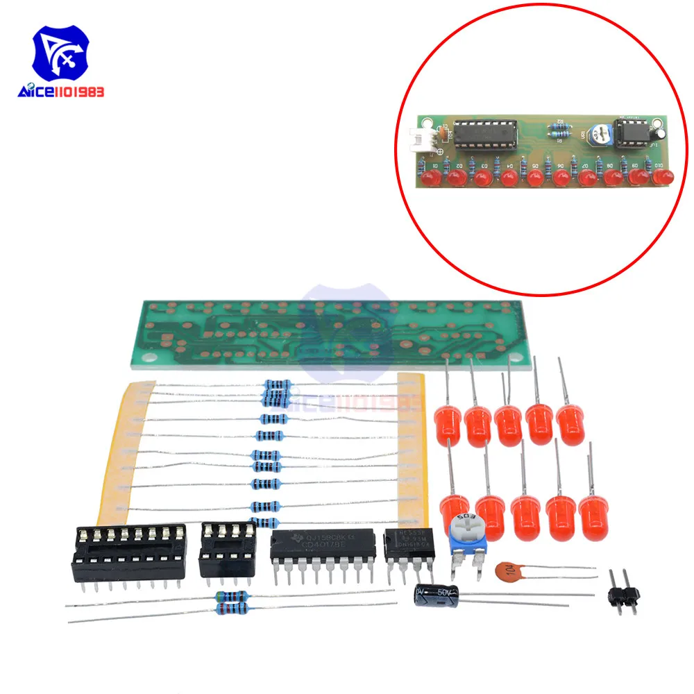 LED Flasher Module LSD-10 for DIY Projects 1 LED Flasher Module LSD-10 for DIY Projects