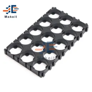 Black Lithium Battery Holders for 18650 Cells 9 H133052426b114b698950e5c716cf7f7cG