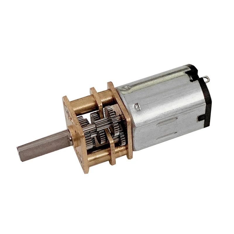 GA12-N20 DC Gear Motor 12V 1000RPM 4 GA12-N20 DC Gear Motor 12V 1000RPM - Image 4