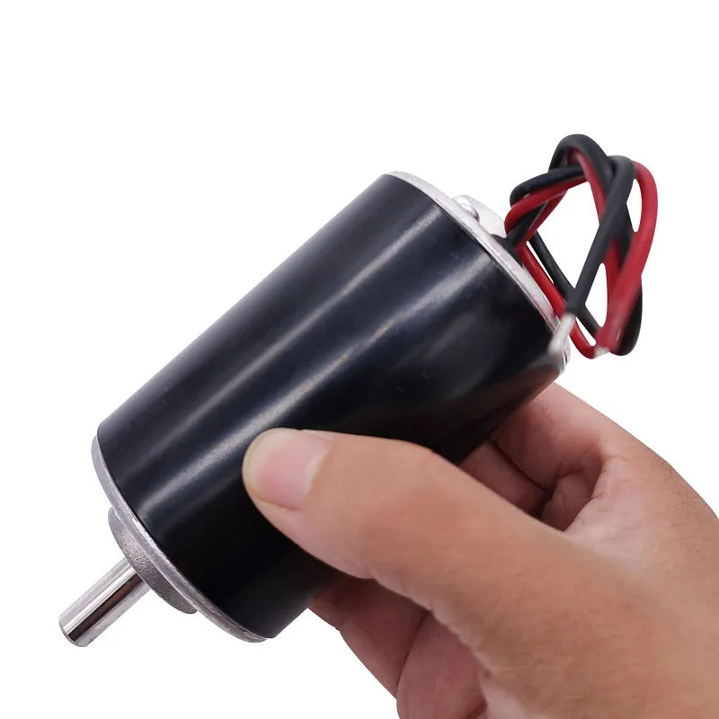 Black DC Spindle Motor for CNC Milling 6 Black DC Spindle Motor for CNC Milling - Image 6