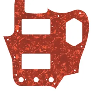 Fender Jaguar Pickguard with 10 Screws and Vibrant Finishes 11 H14270ad20ba54386a1fe390ec86c1225c