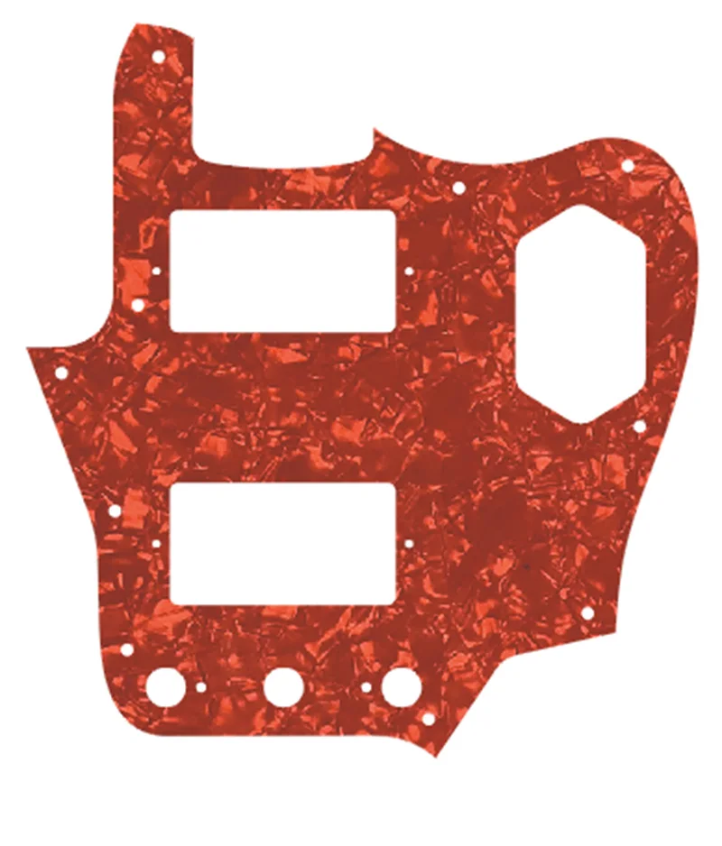 Fender Jaguar Pickguard with 10 Screws and Vibrant Finishes 2 Fender Jaguar Pickguard with 10 Screws and Vibrant Finishes - Image 2