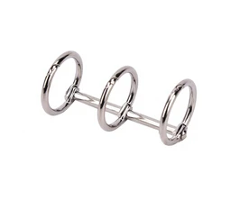 Elegant Metal Loose Leaf Binder for A5-A7 8 Elegant Metal Loose Leaf Binder for A5-A7 - Image 8