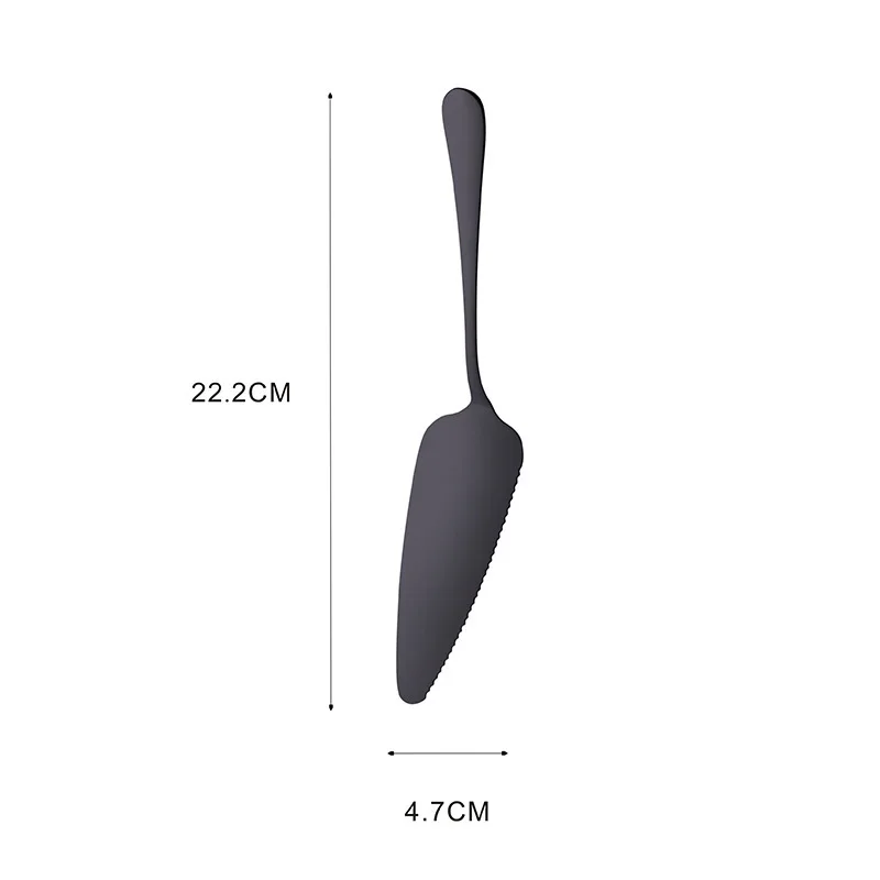 Elegant Stainless Steel Cake Cutter and Server 6 Elegant Stainless Steel Cake Cutter and Server - Image 6