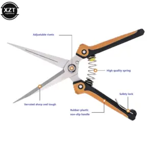 Stainless Steel Gardening Pruning Shear 10 H15858b8ffffc43fda9626c1902caefcav