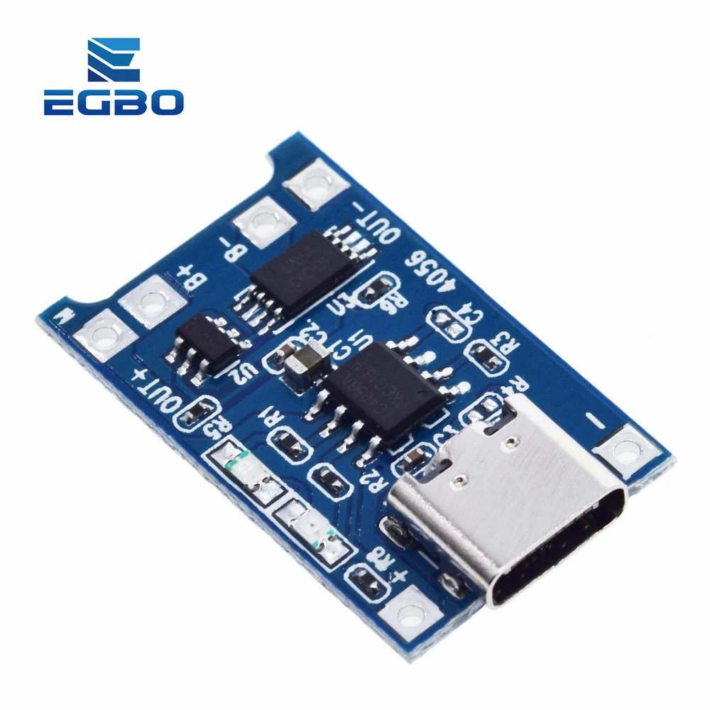 Type-C USB Lithium Battery Charger Modules Set (5 pcs) 3 Type-C USB Lithium Battery Charger Modules Set (5 pcs) - Image 3