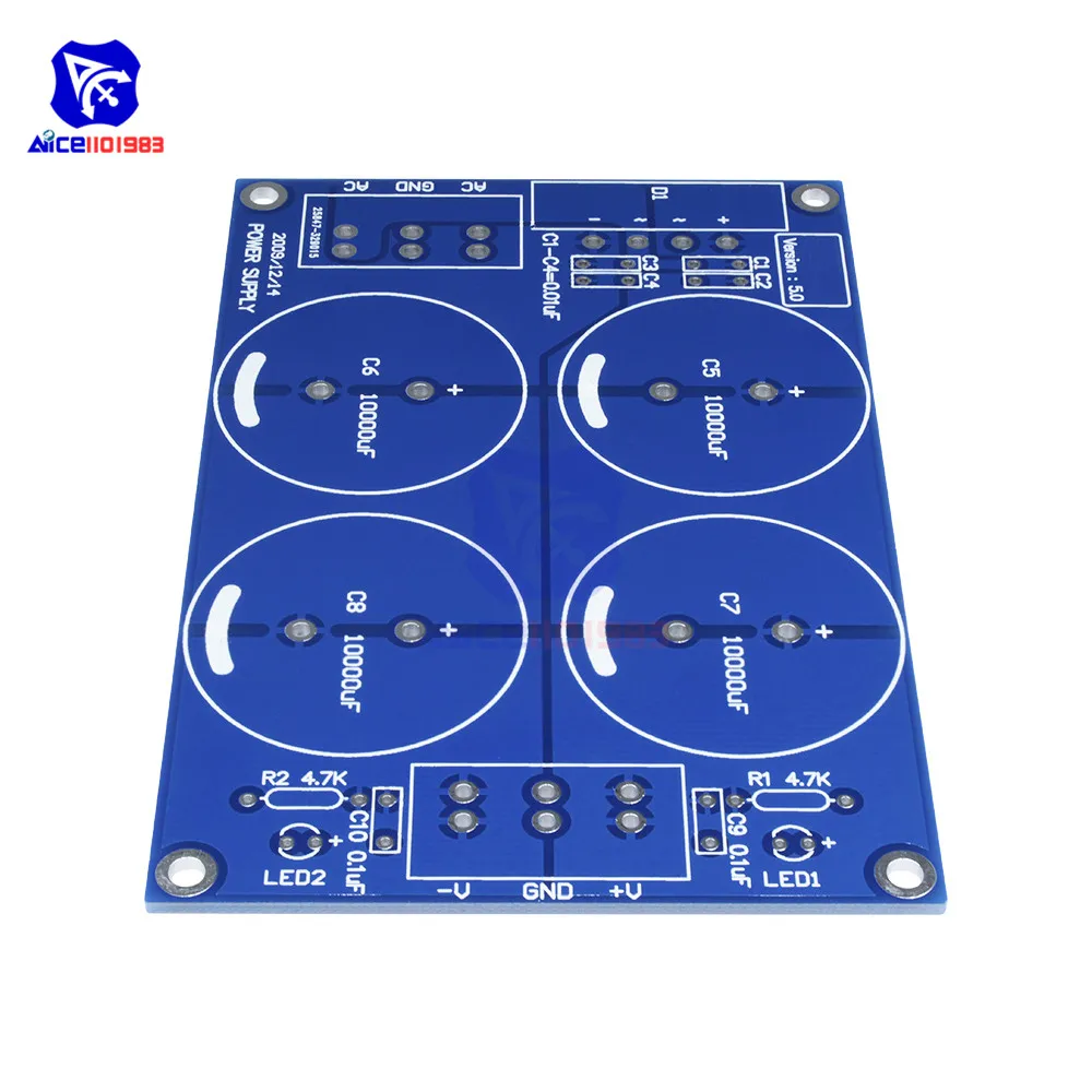Blue Rectifier Filter Board for Amplifiers 6 Blue Rectifier Filter Board for Amplifiers - Image 6