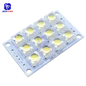High-Brightness 12 LED Circuit Board for Projects 10 H17254b22c00f4dd9b322a5241607dcc5k