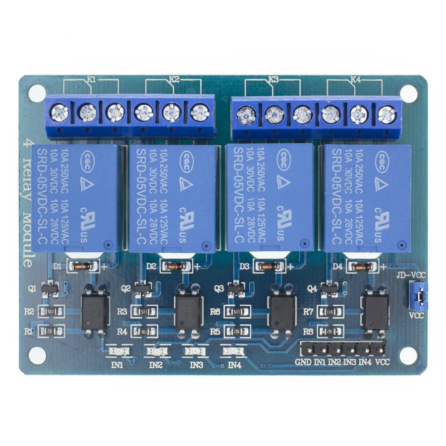 Multi-Channel 5V Relay Module for Automation 4 Multi-Channel 5V Relay Module for Automation - Image 4