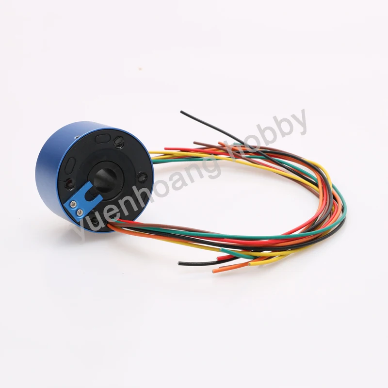 54mm Multi-Channel Rotary Slip Ring for Automation 3 54mm Multi-Channel Rotary Slip Ring for Automation - Image 3