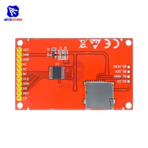 1.8-inch TFT LCD Display Module with SPI 5 H193a94cfdd25459499e7948c1c16bbc3W