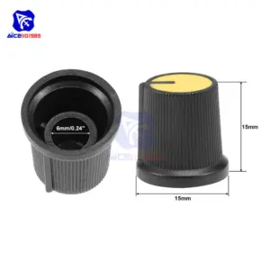 Set of 5 Vibrant Rotary Knobs for Electronics 11 H1a4784d4a3564d0e8dd941c32a75edf7H