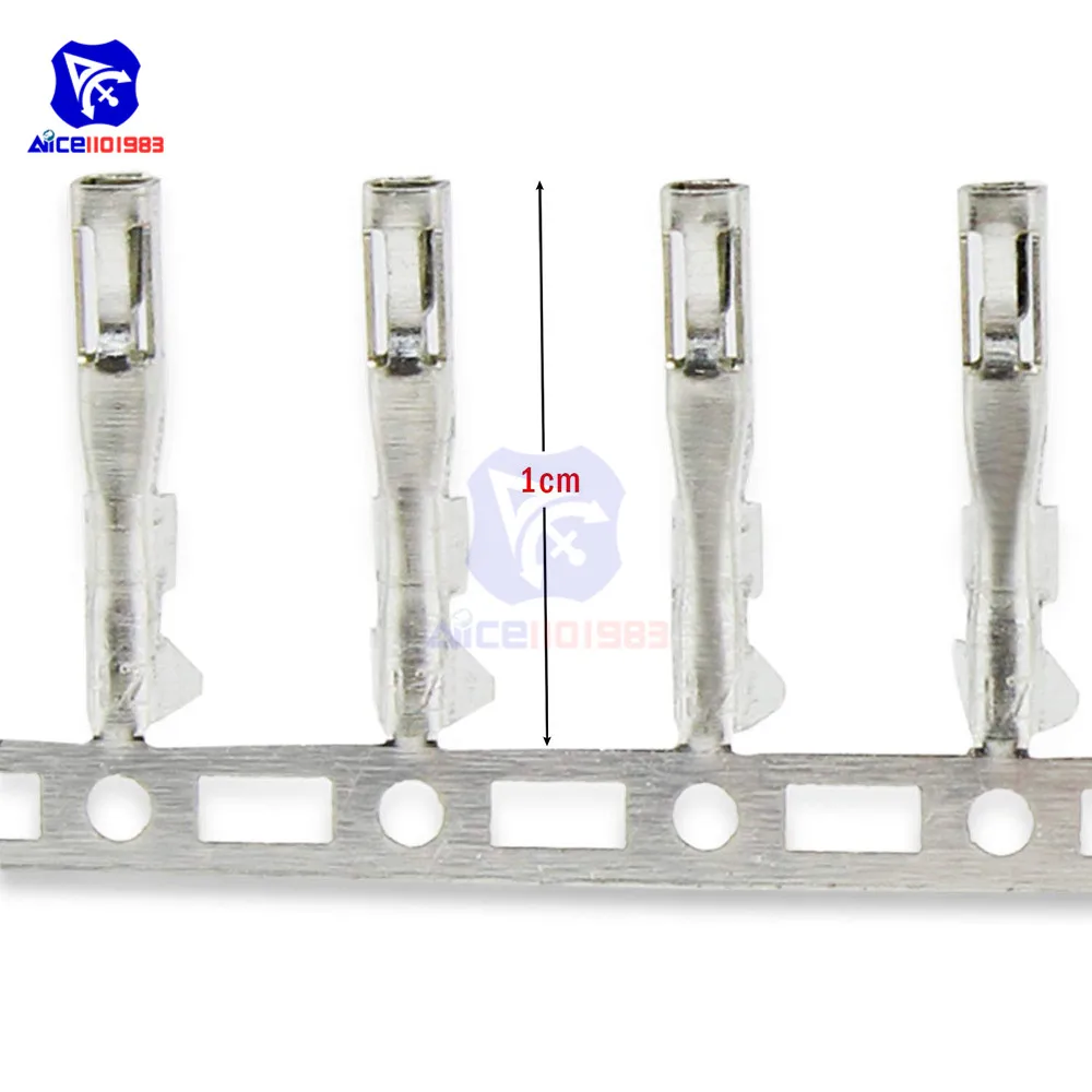 1000 PCS Metal Crimp Connectors Set for Electronics 7 1000 PCS Metal Crimp Connectors Set for Electronics - Image 7