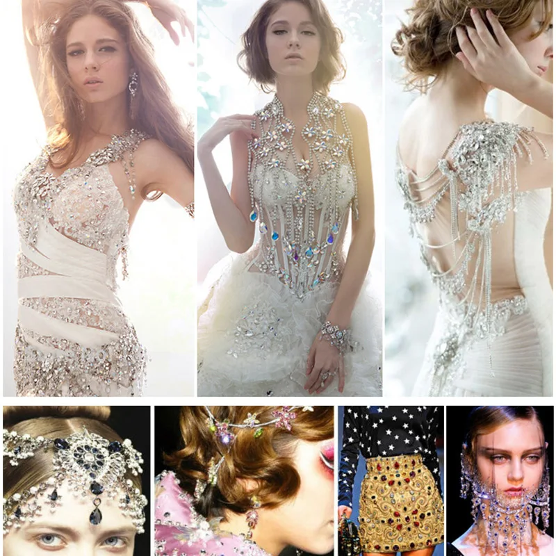 Bright Neon Sew-On Rhinestones Set for Crafts 6 Bright Neon Sew-On Rhinestones Set for Crafts - Image 6